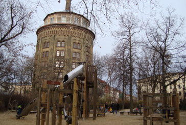 Wasserturm –  Da Lager nazista a parco per bambini