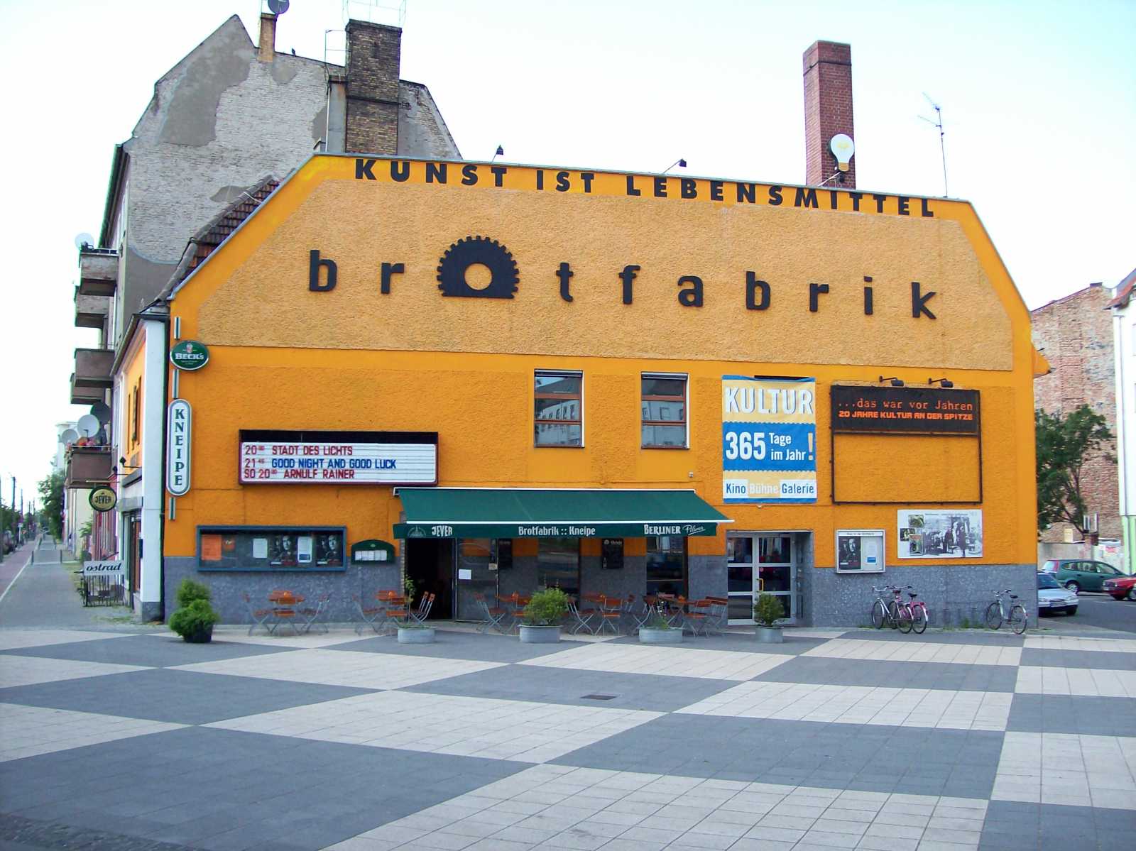 BROT FABRIK, pane e cultura a Berlino.