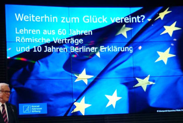 PER UN’EUROPA CONDIVISA: da Adenauer alla cassa del supermarket, passando per la fraternità della raccolta differenziata di Kieślowski